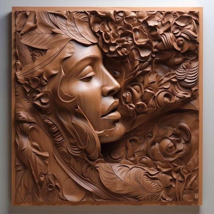 نموذج ثلاثي الأبعاد لآلة CNC 3D Art 